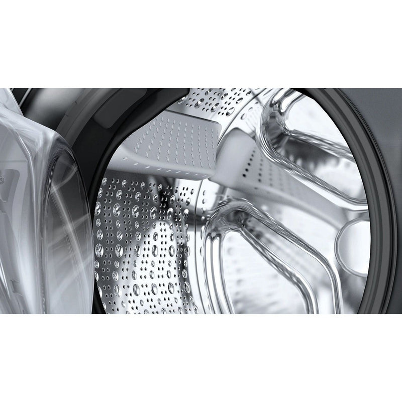 Grade B Bosch Series 6 i-Dos WGG244FCGB Freestanding 9KG 1400 Spin Washing Machine Graphite