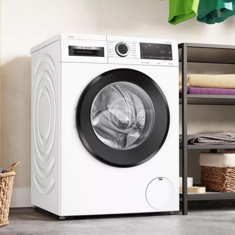 GRADE A1 - Bosch Series 6 i-Dos 10kg 1400rpm Washing Machine - White