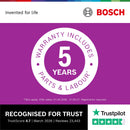 GRADE A2 - Bosch Series 6 10kg 1400rpm Washing Machine - White