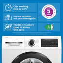 GRADE A2 - Bosch Series 6 10kg 1400rpm Washing Machine - White