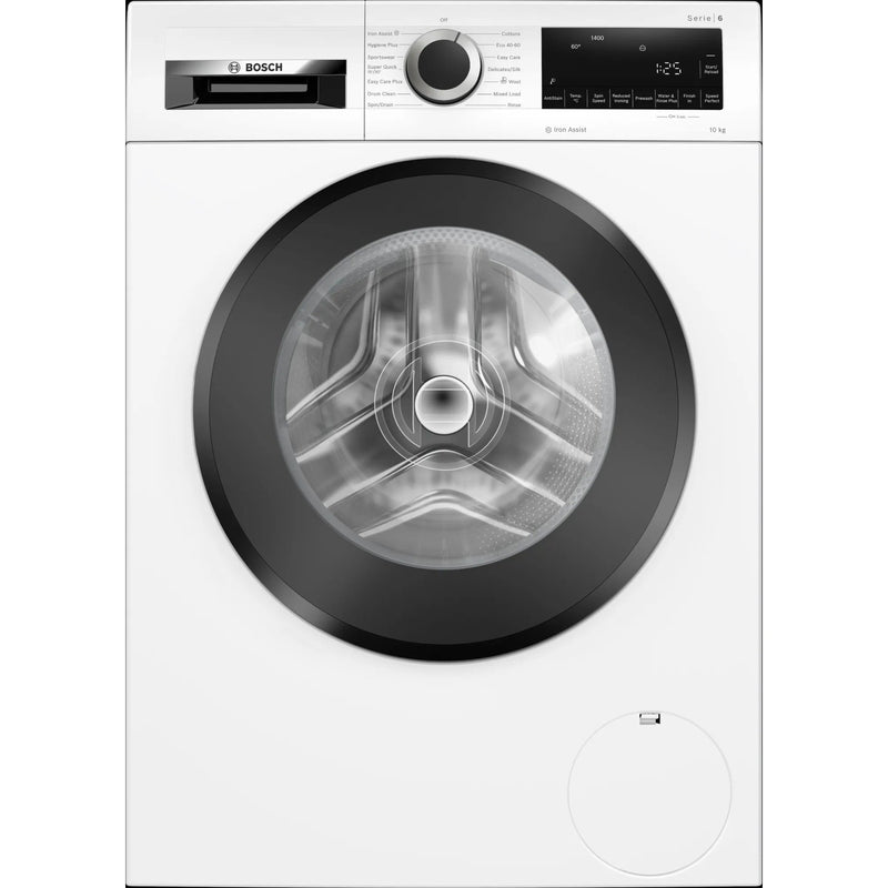 Grade A Bosch Series 6 WGG254Z0GB Freestanding 10KG 1400 Spin Washing Machine White