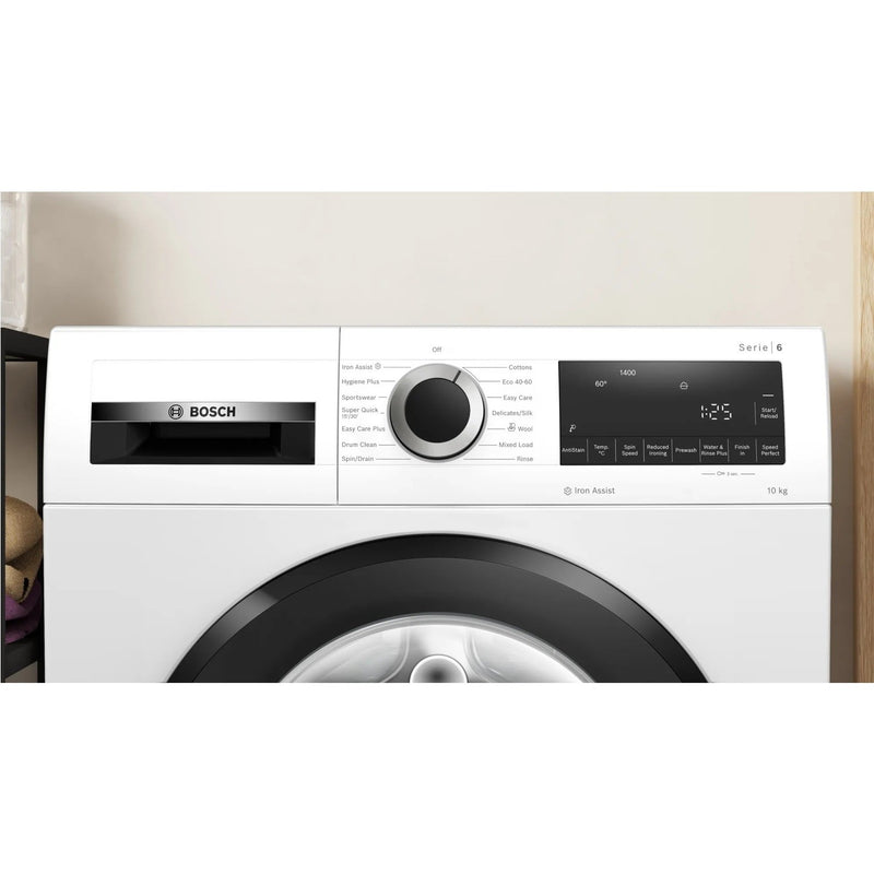 Grade C Bosch Series 6 WGG254Z0GB Freestanding 10KG 1400 Spin Washing Machine White