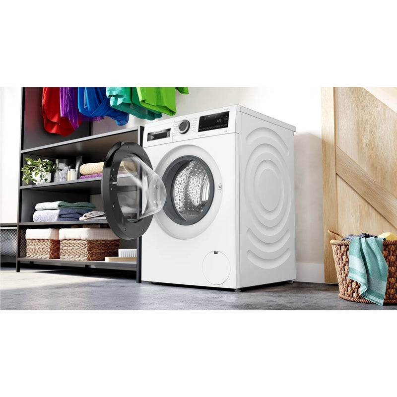 Grade A Bosch Series 6 WGG254Z0GB Freestanding 10KG 1400 Spin Washing Machine White