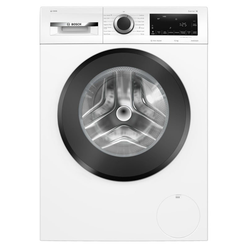 Grade B Bosch Series 6 10kg 1400rpm Washing Machine - White