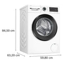 Grade B Bosch Series 6 10kg 1400rpm Washing Machine - White