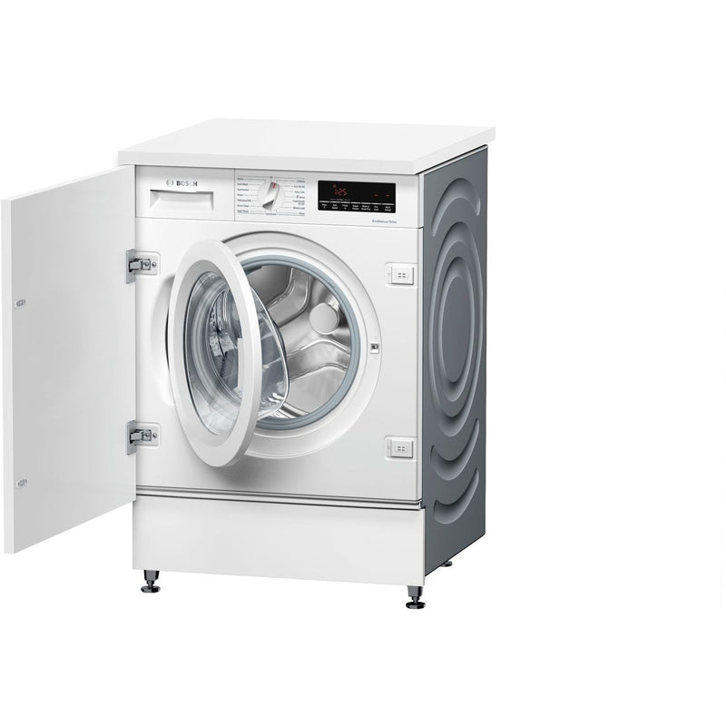 Grade A Bosch Series 8 WIW28502GB Integrated 8KG 1400 Spin Washing Machine White
