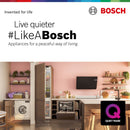 Grade A Bosch Series 6 WIW28302GB Integrated 8KG 1400 Spin Washing Machine White