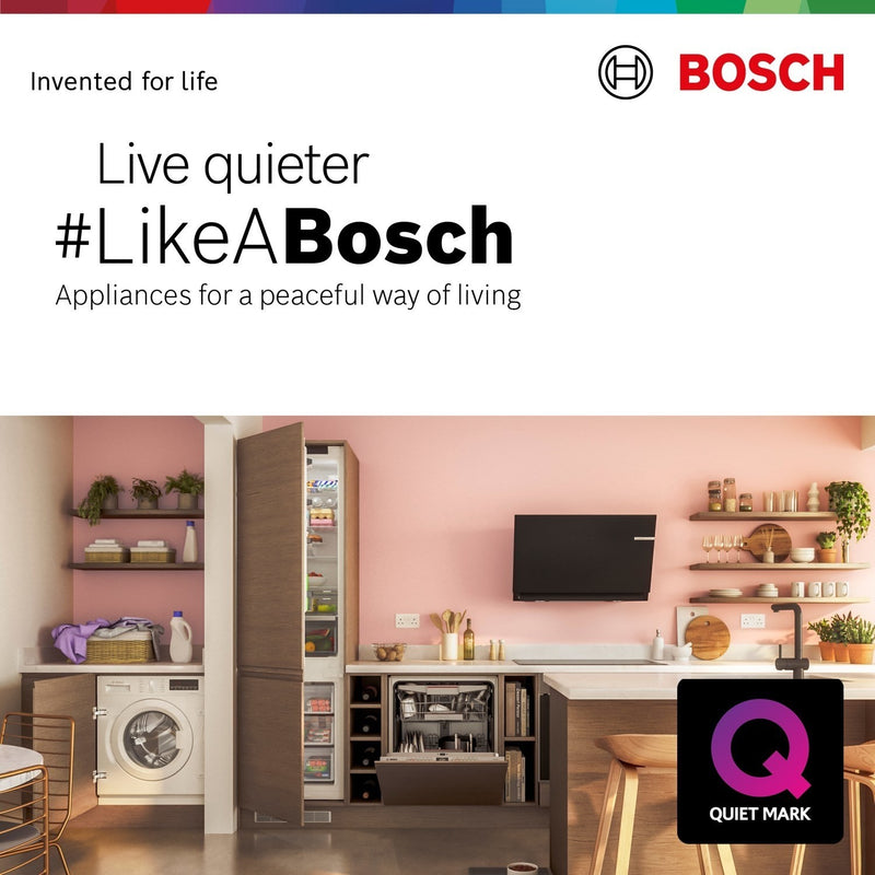Grade A Bosch Series 6 WIW28302GB Integrated 8KG 1400 Spin Washing Machine White