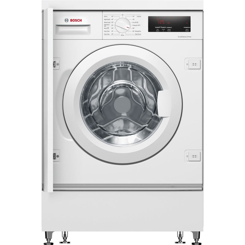 Grade B Bosch Series 6 WIW28302GB Integrated 8KG 1400 Spin Washing Machine White