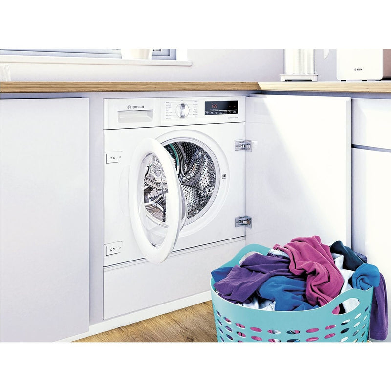 Grade A Bosch Series 8 WIW28502GB Integrated 8KG 1400 Spin Washing Machine White