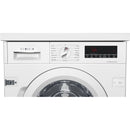 Grade A Bosch Series 8 WIW28502GB Integrated 8KG 1400 Spin Washing Machine White