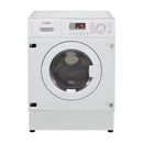Grade B Bosch Serie 4 WKD28352GB Integrated 7/4KG 1355 Spin Washer Dryer White