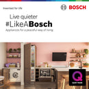 Grade B Bosch Serie 4 WKD28352GB Integrated 7/4KG 1355 Spin Washer Dryer White