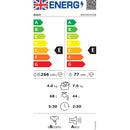 Grade B Bosch Serie 4 WKD28352GB Integrated 7/4KG 1355 Spin Washer Dryer White