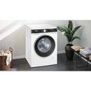 Grade B Siemens iQ500 iDos WN54G1A1GB Freestanding 10.5/6KG 1400 Spin Washer Dryer White