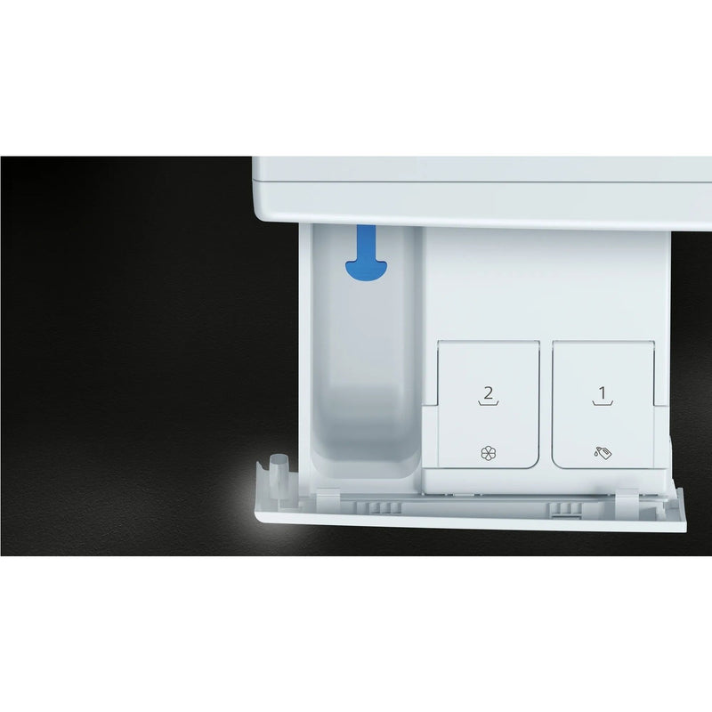 Grade B Siemens iQ500 iDos WN54G1A1GB Freestanding 10.5/6KG 1400 Spin Washer Dryer White
