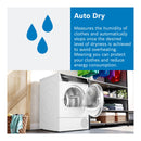 Grade A Bosch WNA134U8GB Freestanding 8/5KG 1400 Spin Washer Dryer White