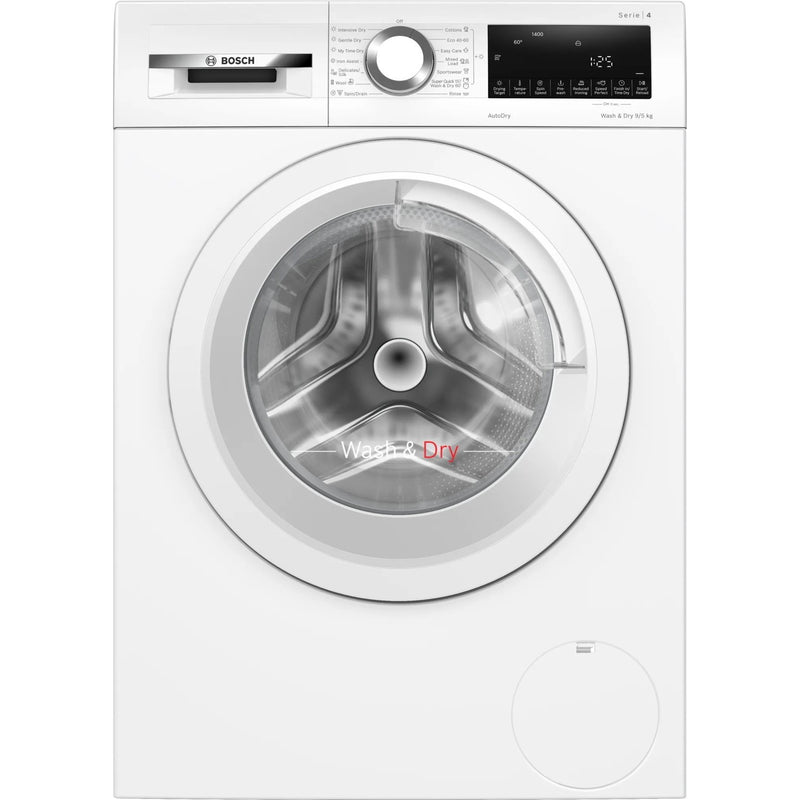 Grade A Bosch Series 4 WNA144V9GB Freestanding 9/5KG 1400 Spin Washer Dryer