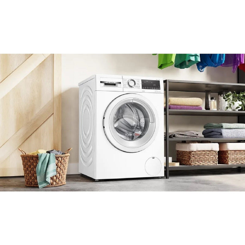 Grade A Bosch Series 4 WNA144V9GB Freestanding 9/5KG 1400 Spin Washer Dryer