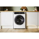 Grade B Bosch Series 8 i-Dos WNC25410GB Freestanding 10.5/6KG 1400 Spin Washer Dryer White