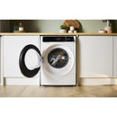 Grade B Bosch Series 8 i-Dos WNC25410GB Freestanding 10.5/6KG 1400 Spin Washer Dryer White