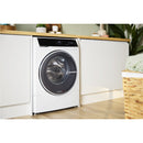 Grade B Bosch Series 8 i-Dos WNC25410GB Freestanding 10.5/6KG 1400 Spin Washer Dryer White
