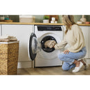 Grade B Bosch Series 8 i-Dos WNC25410GB Freestanding 10.5/6KG 1400 Spin Washer Dryer White