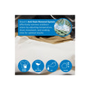 GRADE A2 - Bosch Series 6 10.5kg Wash 6kg Dry 1400rpm Washer Dryer - Quiet, Energy Saving - White