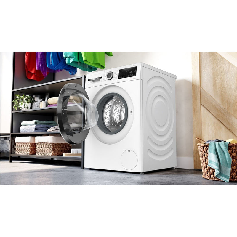 Grade A Bosch Series 6 WNG25401GB Freestanding 10.5/6KG 1400 Spin Washer Dryer White