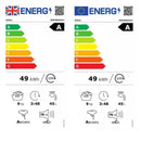 Grade A Smeg 9kg 1600rpm Washing Machine - White - A rated