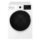 Grade A Smeg 9kg 1600rpm Washing Machine - White - A rated