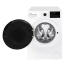 Grade A Smeg 9kg 1600rpm Washing Machine - White - A rated