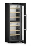 Liebherr Vinidor Black Steel Freestanding Wine Cooler WPbsi5252