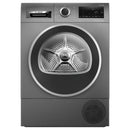Grade B Bosch Series 6 9kg Heat Pump Tumble Dryer - Graphite