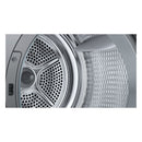 Grade B Bosch Series 6 9kg Heat Pump Tumble Dryer - Graphite