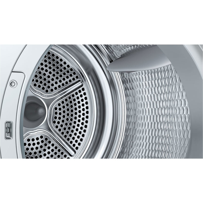 Grade B Bosch Series 4 WTH85223GB Freestanding Heat Pump 8KG Tumble Dryer White