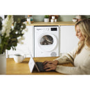 Grade B Bosch Series 4 Wth85225gb Freestanding Heat Pump 8KG Tumble Dryer White