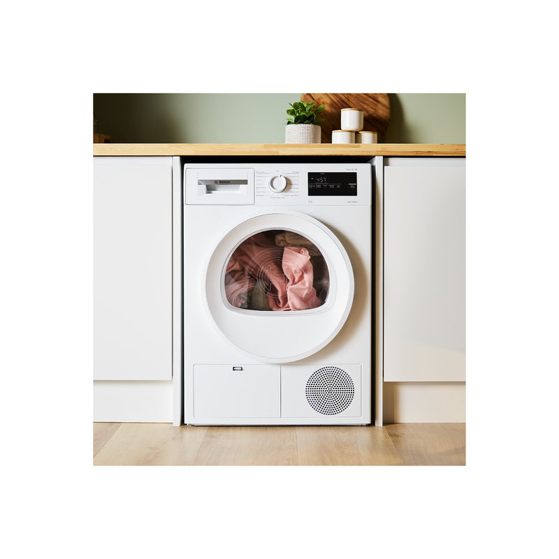 Grade B Bosch Series 4 Wth85225gb Freestanding Heat Pump 8KG Tumble Dryer White