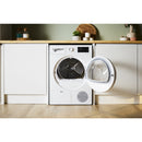 Grade B Bosch Series 4 Wth85225gb Freestanding Heat Pump 8KG Tumble Dryer White