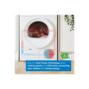 Grade B Bosch Series 4 Wth85225gb Freestanding Heat Pump 8KG Tumble Dryer White