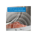 Grade B Bosch Series 4 Wth85225gb Freestanding Heat Pump 8KG Tumble Dryer White