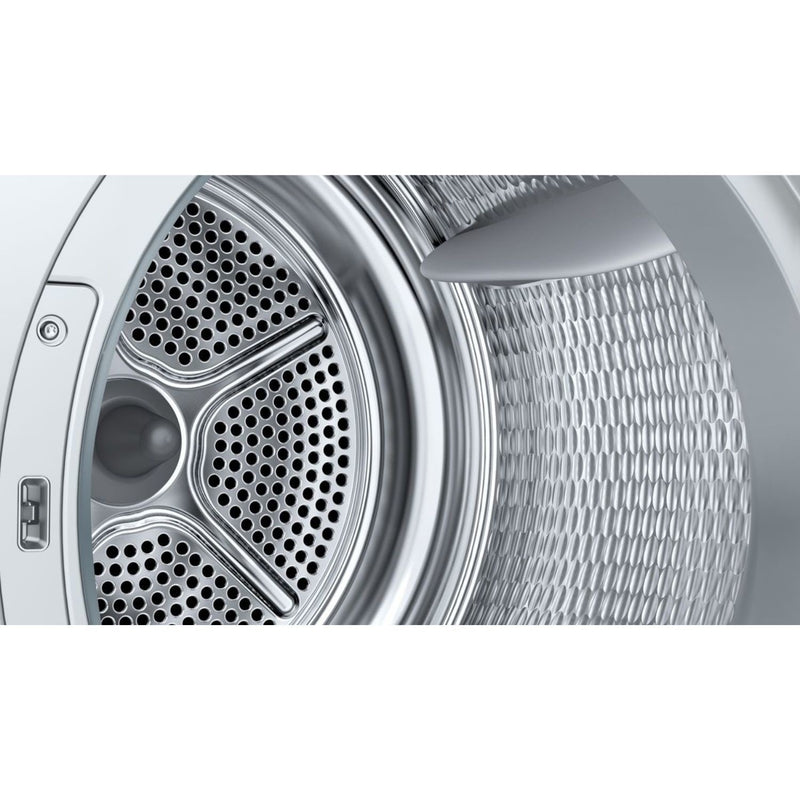 Grade A Bosch Series 4 WTN83203GB Freestanding Condenser 8KG Tumble Dryer White