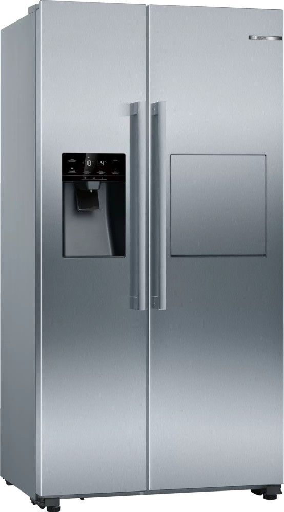 Grade A Bosch Serie 6 KAG93AIEPG American Fridge Freezer
