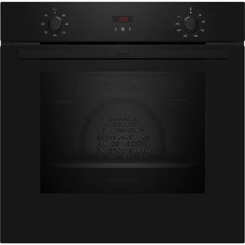 Grade A Neff B1DCC0AK3B N30 Built-In Electric Single Oven - Black