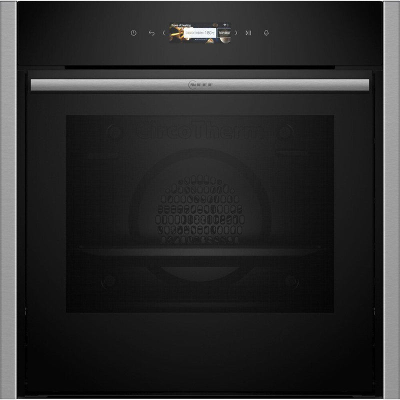 Grade B Neff N70 Slide & Hide B54CR31N0B 71L Electric Oven – Stainless Steel