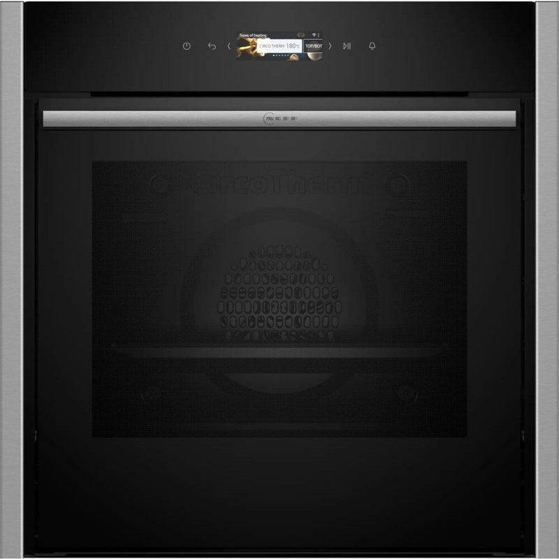 Grade A Neff N70 Slide and Hide B54CR71N0B Built-In Electric Single Oven