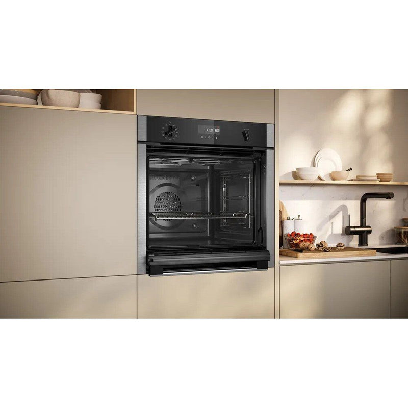 Grade A Neff B6ACH7AN7B N50 Electric Single Oven Pyrolytic - Stainless Steel