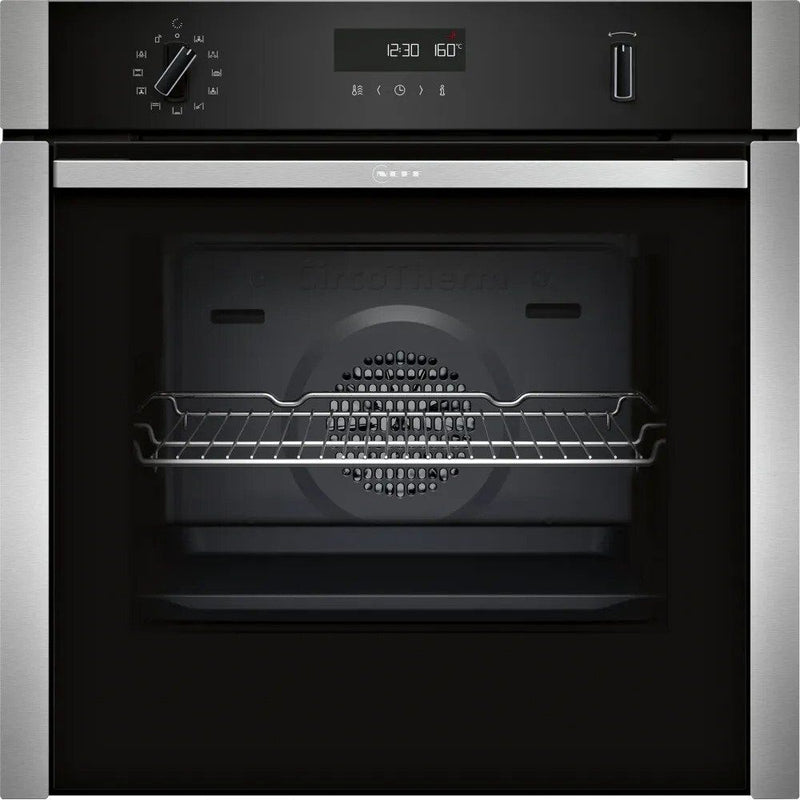 Grade A Neff B6ACH7AN7B N50 Electric Single Oven Pyrolytic - Stainless Steel