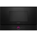 Grade A Bosch BFL7221B1B Series 8 Built-In Microwave - Black