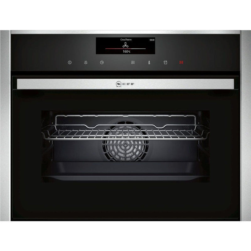Grade B Neff N90 C18FT56H0B Compact Oven with Steam Function